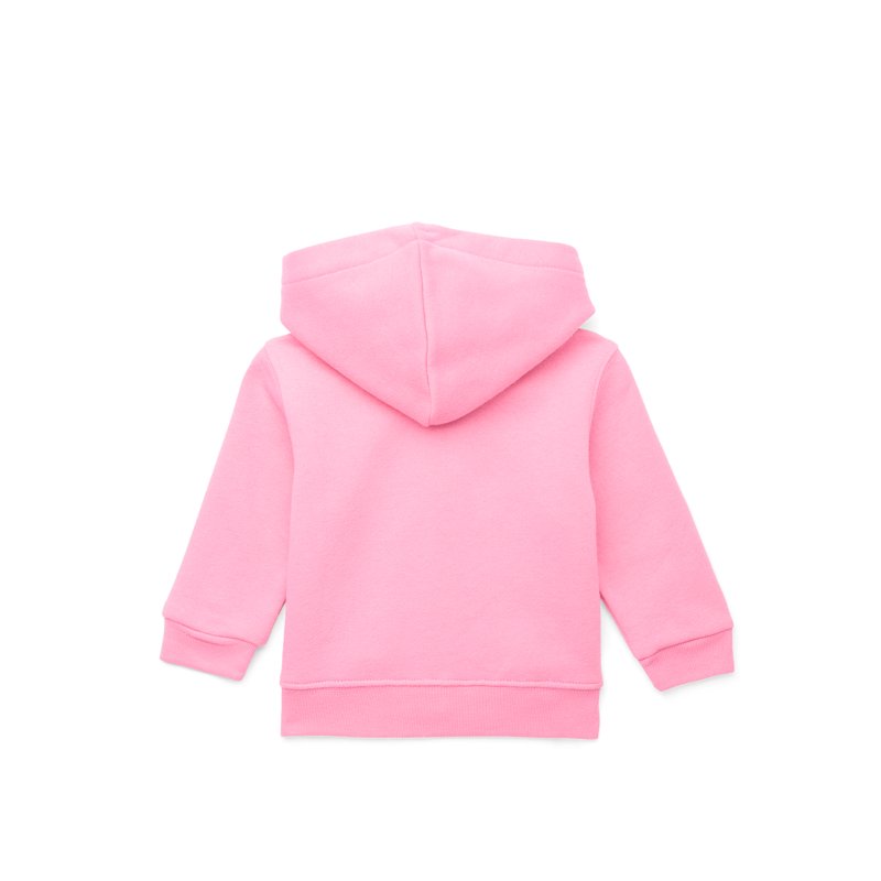 Garanimals Baby Girl Zip Up Butter Fleece Hoodie Sizes 0-24 Months