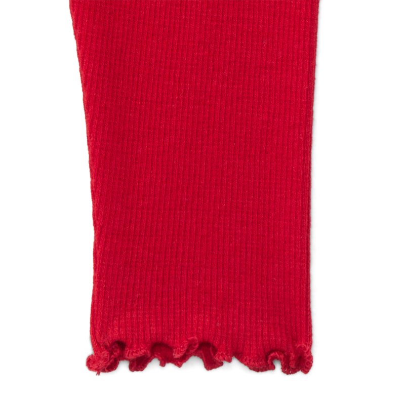Garanimals Baby Girls Flutter Ribbed Leggings Sizes 0M-24M