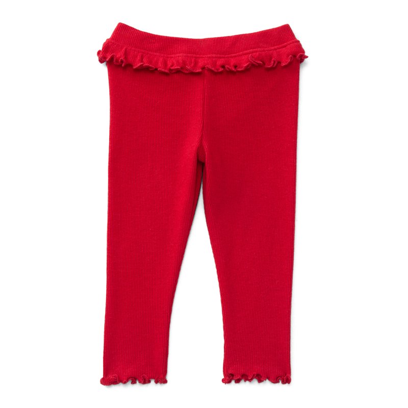 Garanimals Baby Girls Flutter Ribbed Leggings Sizes 0M-24M