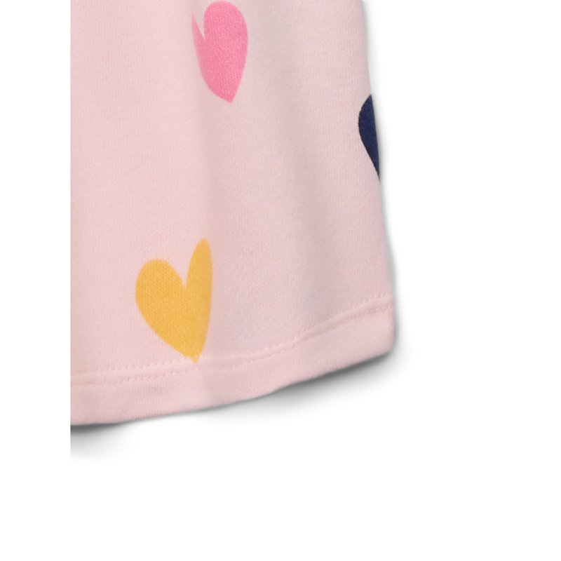 Garanimals Baby Girls Print Babydoll Dress With Long Sleeves Sizes 0M-24M