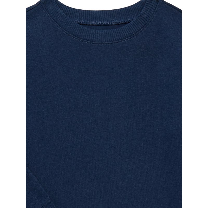 Garanimals Toddler Boy Long Sleeve Brushed Jersey Solid T-Shirt Sizes 18M-5T