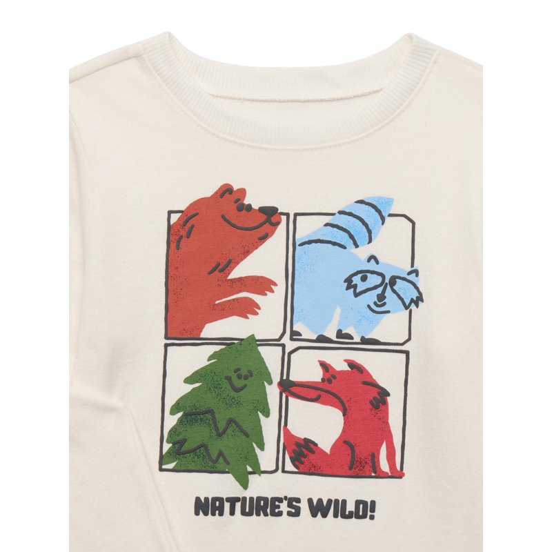 Garanimals Toddler Boy Mix And Match 6-Piece Outfits Kid-Pack Sizes 18M-5T