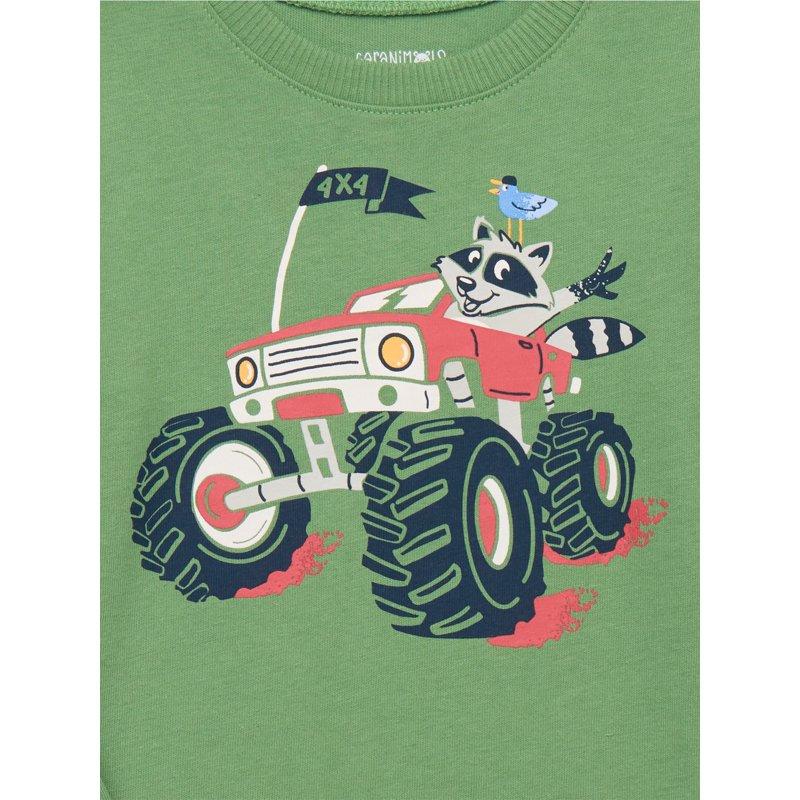 Garanimals Toddler Boy Mix And Match 8-Piece Outfits Kid-Pack Sizes 18M-5T