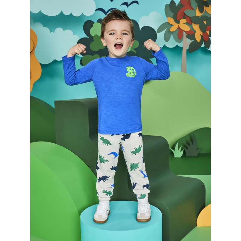 Garanimals Toddler Boy Printed Fleece Joggers Sizes 2T-5T