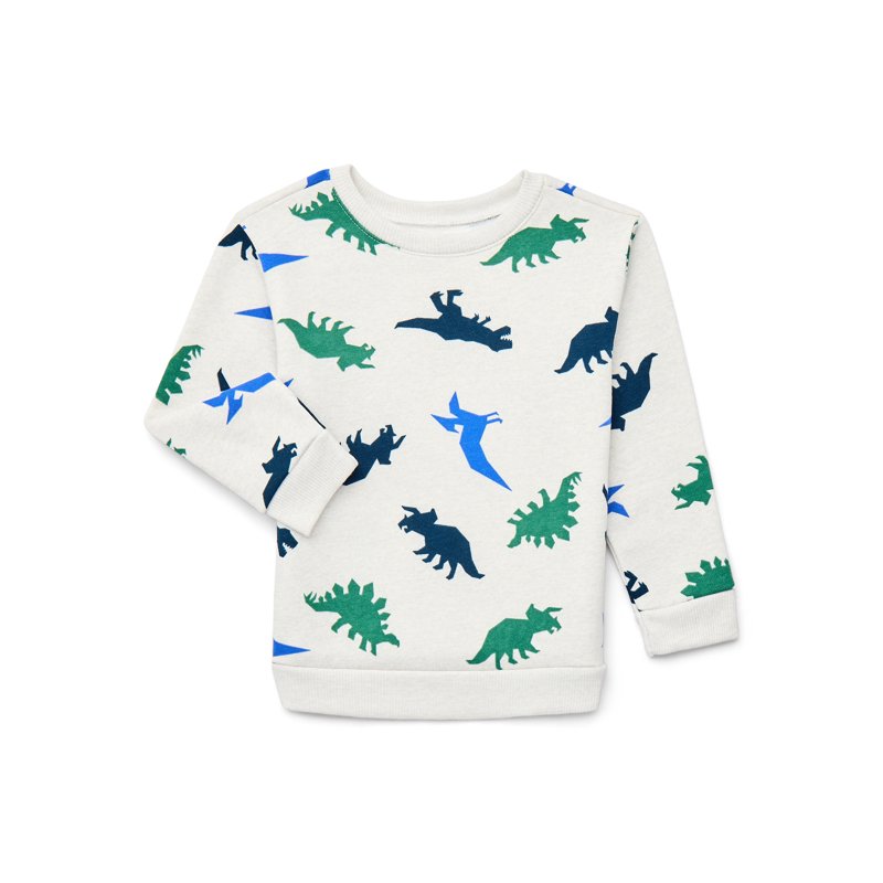 Garanimals Toddler Boy Printed Fleece Sweatshirt Sizes 2T-5T