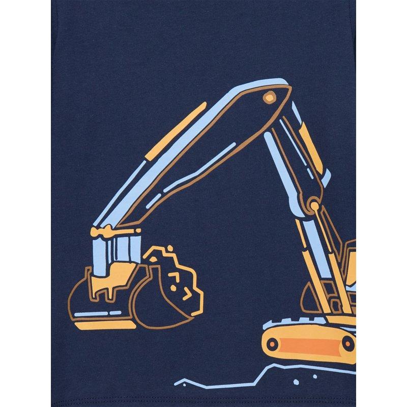 Garanimals Toddler Boys Graphic Tee With Long Sleeves Sizes 18M-5T