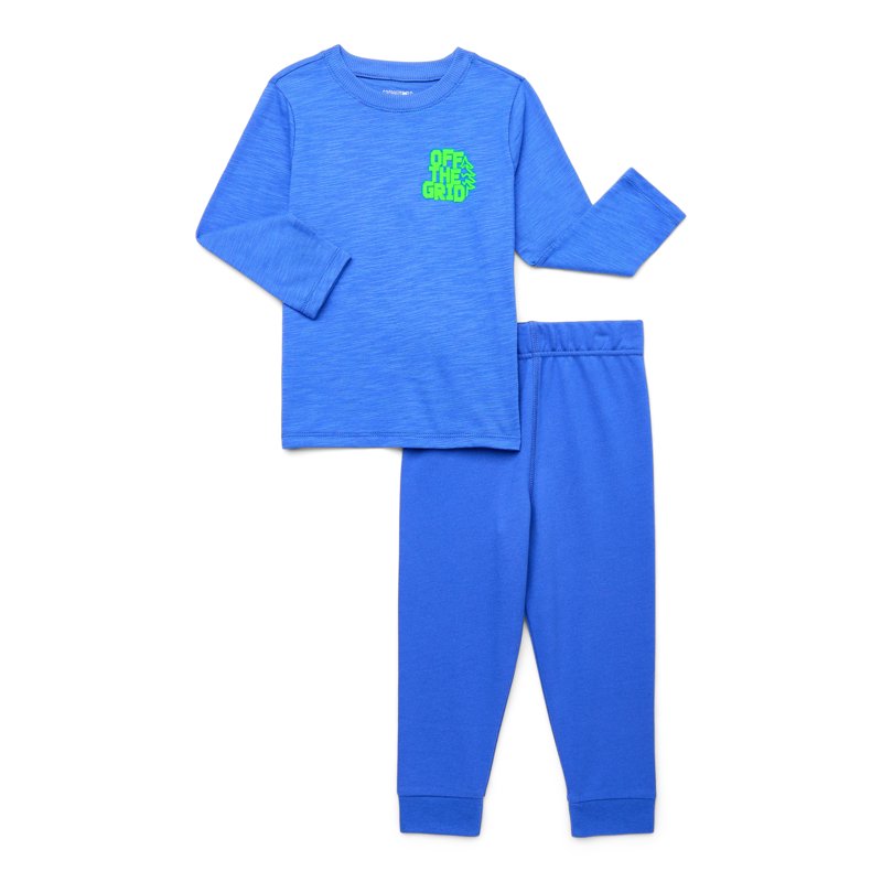 Garanimals Toddler Boys Tee and Joggers Outfit Set 2-Piece Sizes 18M-5T