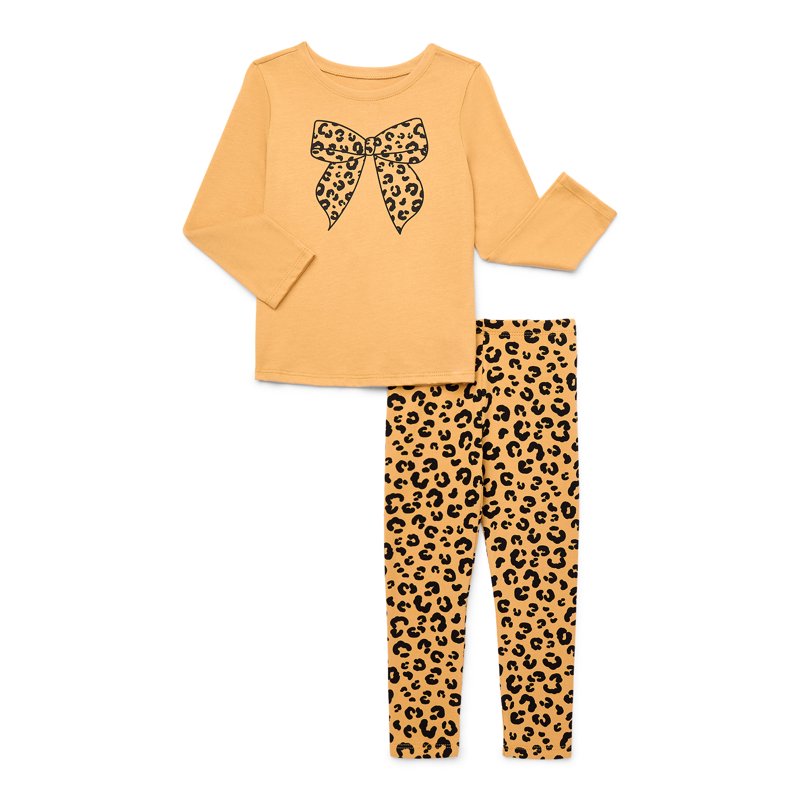 Garanimals Toddler Girl 6-Piece Mix And Match Outfit Kid-Pack Sizes 18M-5T