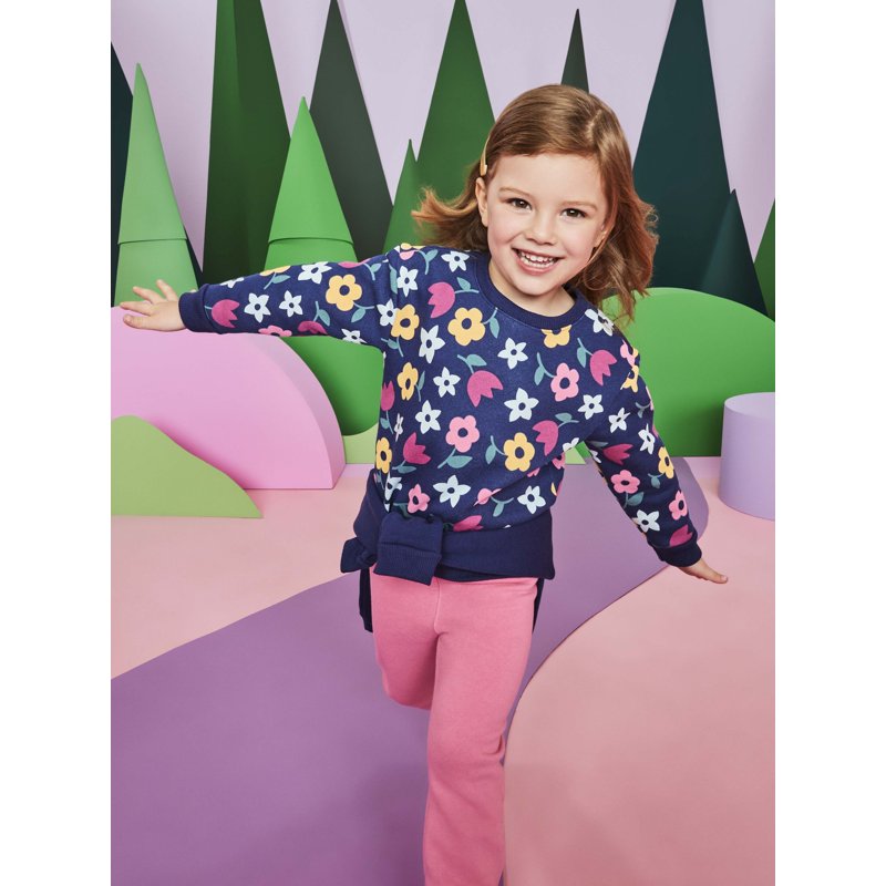 Garanimals Toddler Girl Fleece Joggers Sizes 2T-5T