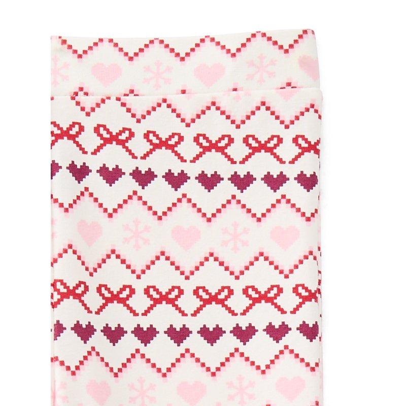 Garanimals Toddler Girls Holiday Printed Jersey Flare Pants Sizes 18M-5T