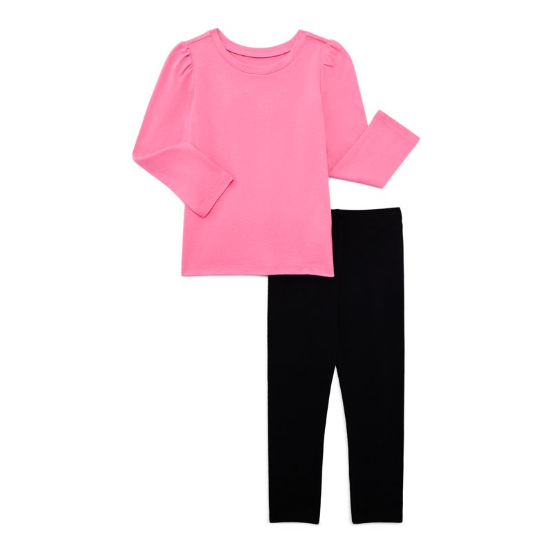 Garanimals Toddler Girls Mix And Match Outfit Set 8-Piece Sizes 18M-5T