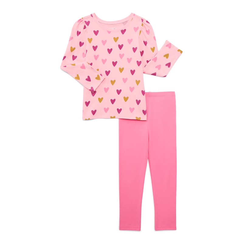Garanimals Toddler Girls Mix And Match Outfit Set 8-Piece Sizes 18M-5T