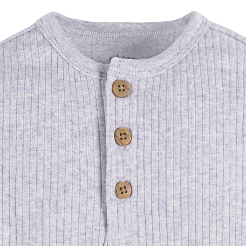 Gerber Baby Neutral Long Sleeve Bodysuits 2-Pack Sizes Newborn - 12 Months