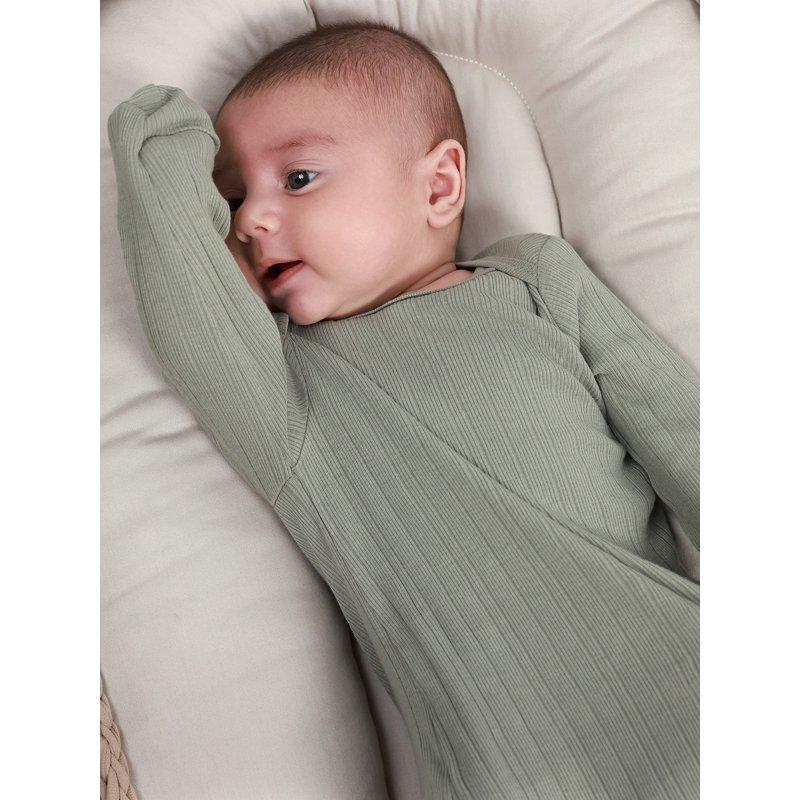 Gerber Baby Neutral Long Sleeve Gowns 3-Pack Sizes Newborn - 0/3 Months