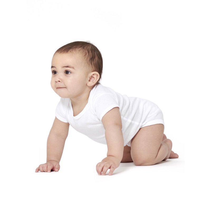 Gerber Baby Neutral Onesies® Brand Cotton Rib Bodysuits 5-Pack