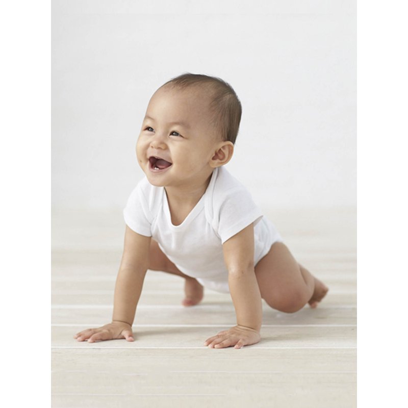 Gerber Baby Neutral Onesies® Brand Cotton Rib Bodysuits 5-Pack