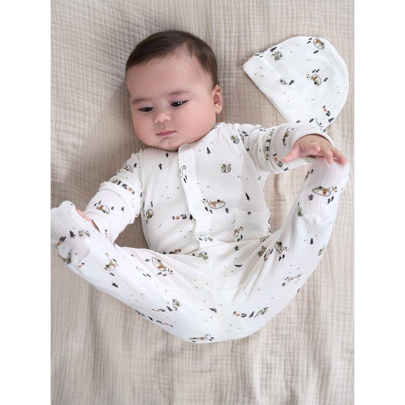 Gerber Baby Unisex Take Me Home Set 3-Piece Sizes Preemie - 3/6 Months