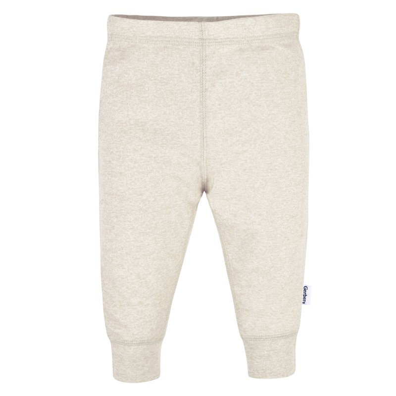 Gerber Gender Neutral Active Pants 2-Pack Sizes 0/3 Months - 12 Months