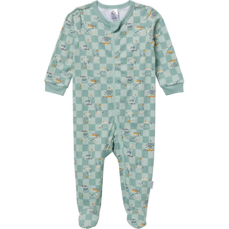 Gerber Gender Neutral Sleep ´N Play Footed Pajama 3-Pack Sizes Newborn - 6/9 Months