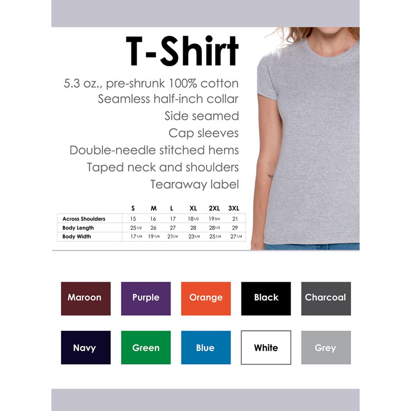 Gildan Black Women T-Shirts Value Pack Shirts For Women - Single OR Pack Of 6 OR Pack Of 12 Black Shirts For Women Gildan T-shirts For Women Black T-shirt Casual Shirt Basic Shirts Plain Shirt