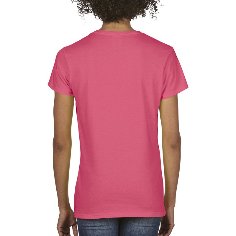 Gildan Heavy Cotton Women's Classic Short Sleeve V-Neck T-Shirt