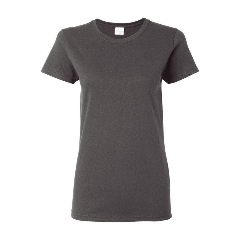 Gildan - Heavy Cotton Women’s T-Shirt - 5000L - Charcoal - Size: 3XL