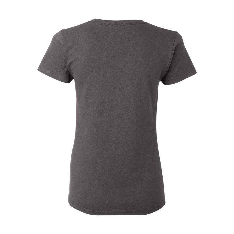 Gildan - Heavy Cotton Women’s T-Shirt - 5000L - Charcoal - Size: 3XL