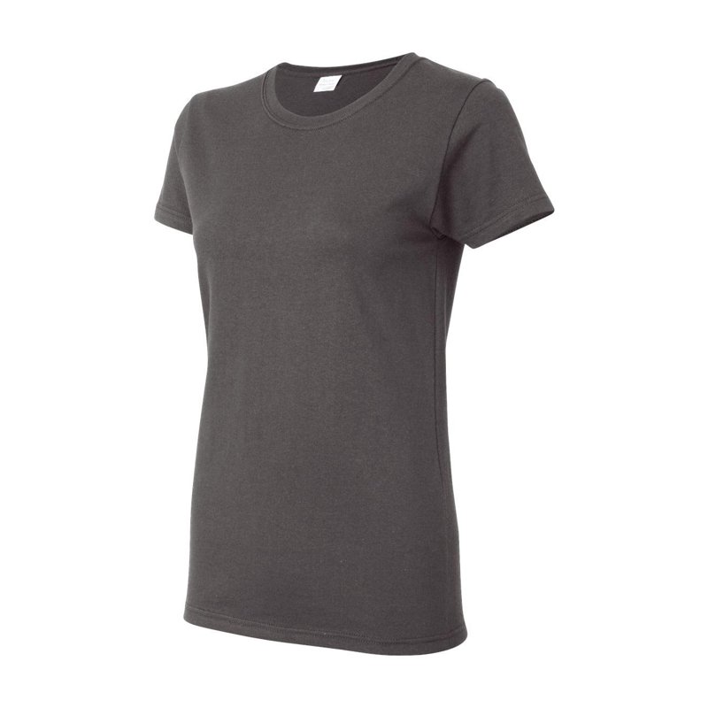 Gildan - Heavy Cotton Women’s T-Shirt - 5000L - Charcoal - Size: 3XL