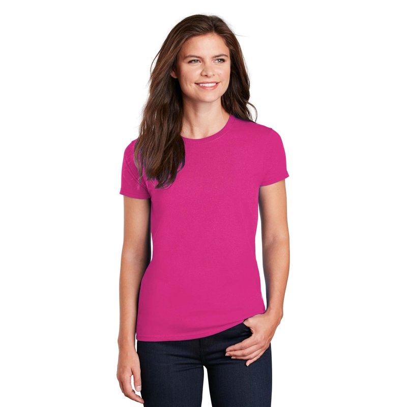 Gildan Ultra Cotton Women’s T-Shirt Feel Better with S-3XL