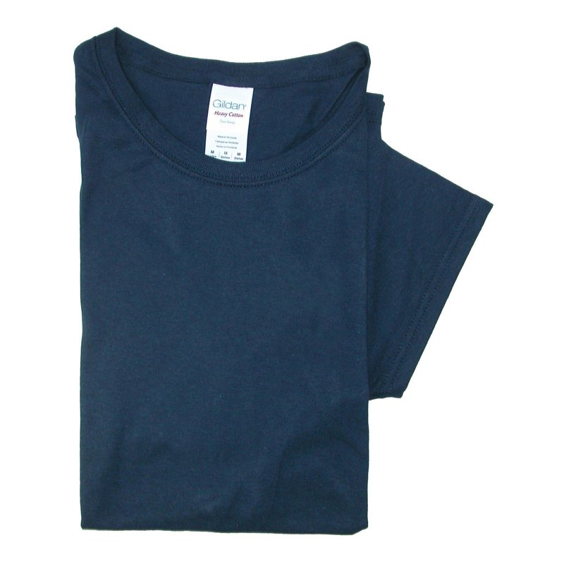 Gildan Women Cotton Crew Neck T Shirt