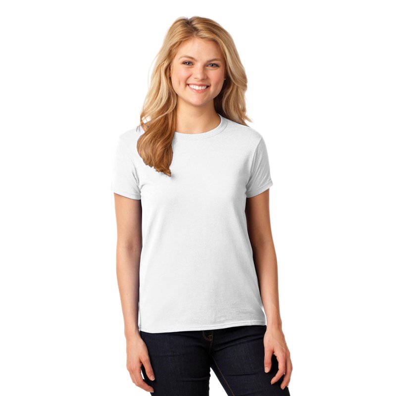 Gildan Women's 100 Percent Cotton Short Sleeve T-Shirt - 5000L