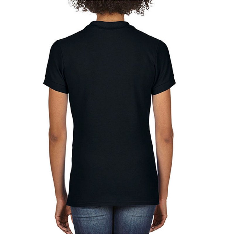 Gildan Womens Double Piqué Polo Shirt