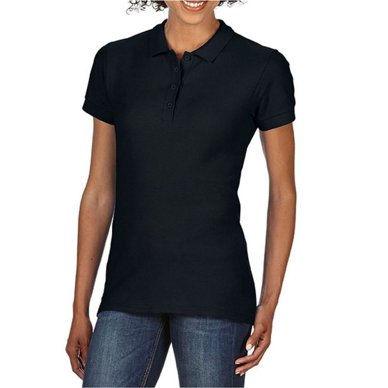 Gildan Womens Double Piqué Polo Shirt Gildan Womens Double Piqué Polo Shirt
