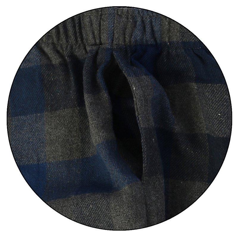 Gioberti Boys Flannel Lounge Pajama Pants - Yarn Dye Brushed With Elastic Waist