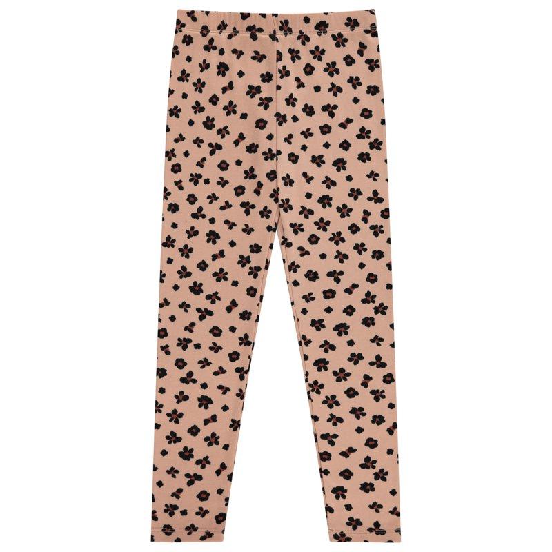 Girls' 4-Pack Fleece Lined Leggings: Whimsical Wonderland Of Styles In Sizes 4-16 Unicorns Flowers & Hearts Galore LAVEN 10