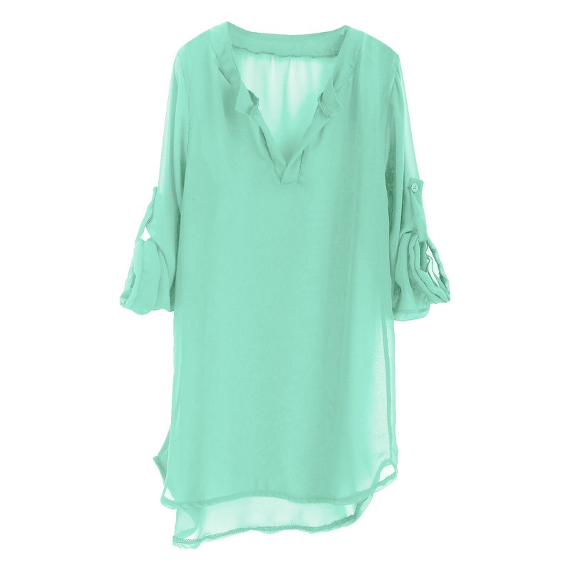 Girls' Chiffon Swimsuit Cover Up - For Beach Pool Vacations Different Ages Sizes Available