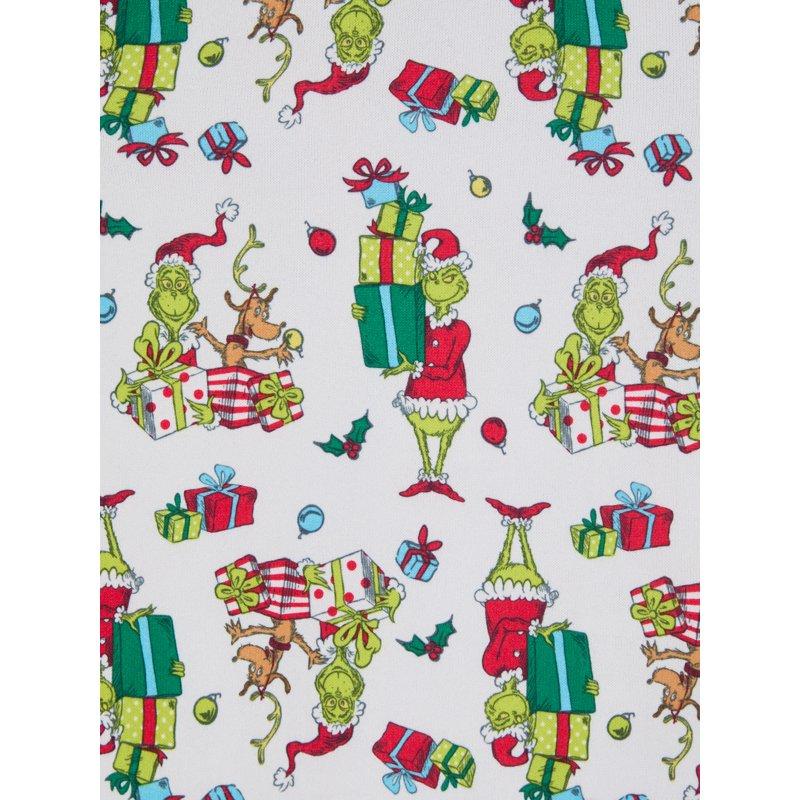 Grinch Toddler Long Sleeve Top And Pants Pajama Set 2-Piece Sizes 12M-5T