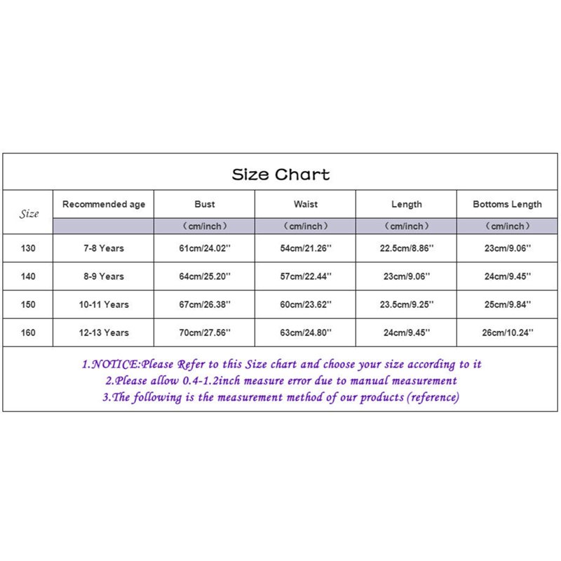 Gyexs Tween Girls Swimsuit Bathing Suit 3 Piece Floral Bikini Tops Shorts Skirt Swimming Suit Beachwear Summer Party Clothes Swimwear Light Green 7-8 Years