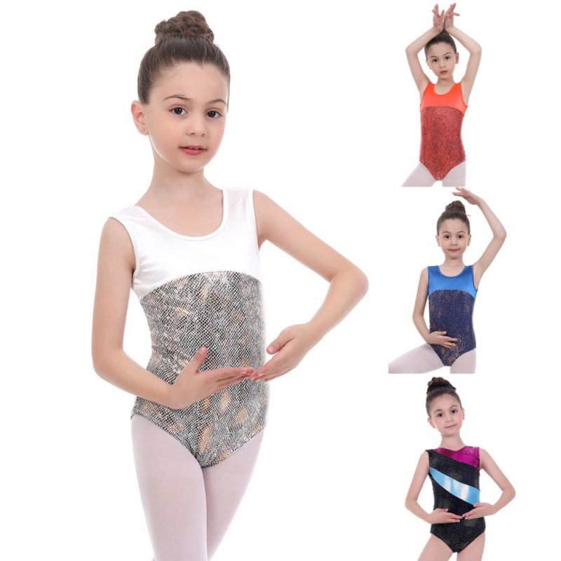 Gymnastics Leotards for Girls leotard for Girls Gymnastics 3-14 Years Leotard For Kids Girls Gymnastics Racerback Style Soft Fabric Athletic Wear