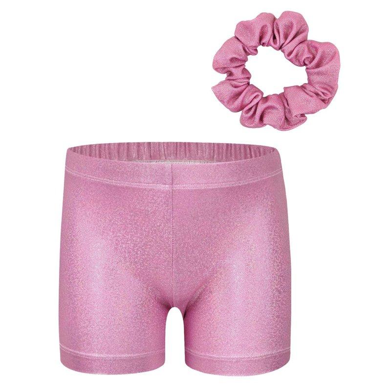 Gymnastics Leotards For Girls Sparkle One-piece Design Dancing Athletic Leotards 3-12Years