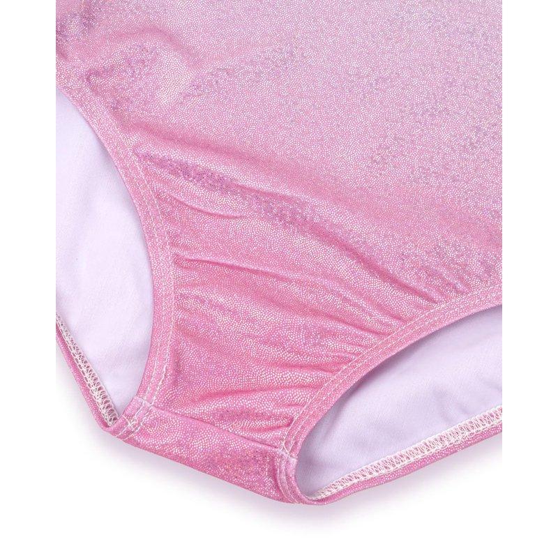 Gymnastics Leotards For Girls Sparkle One-piece Design Dancing Athletic Leotards 3-12Years