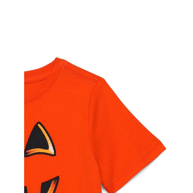 Halloween Toddlers' Graphic Tee With Short Sleeves From Way To Celebrate Sizes 12M-5T