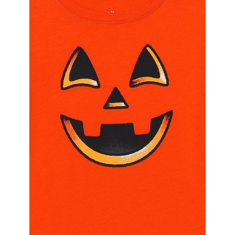 Halloween Toddlers' Graphic Tee With Short Sleeves From Way To Celebrate Sizes 12M-5T
