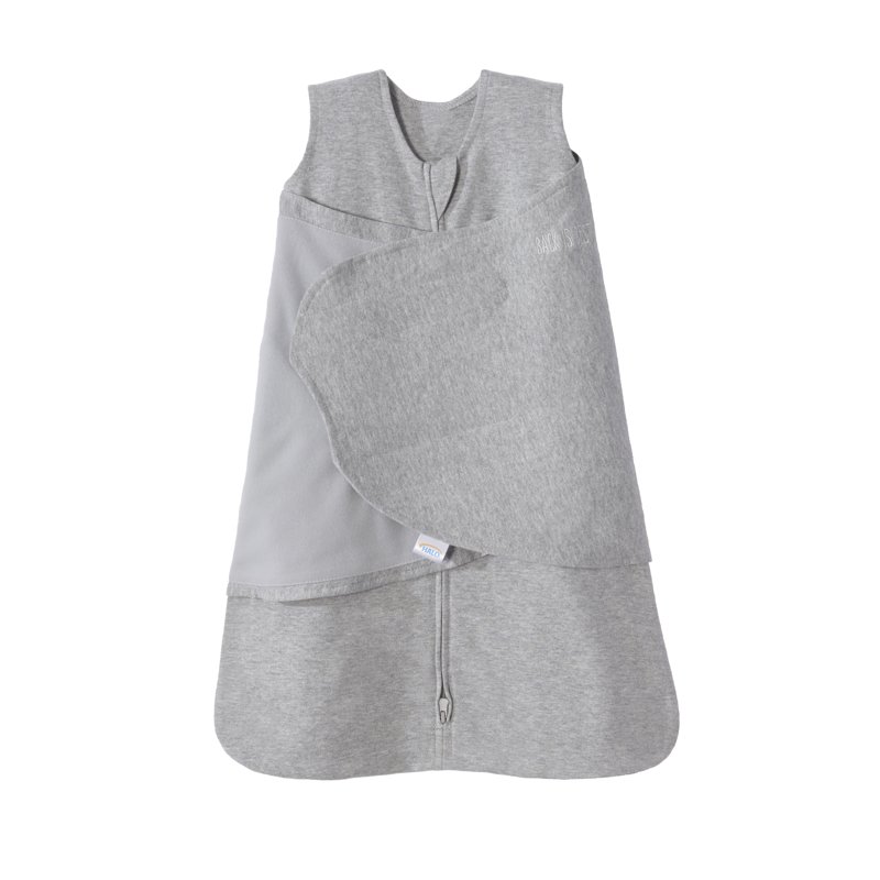 HALO® 100% Cotton SleepSack® Swaddle Heather Gray Unisex Newborn 0-3 Months