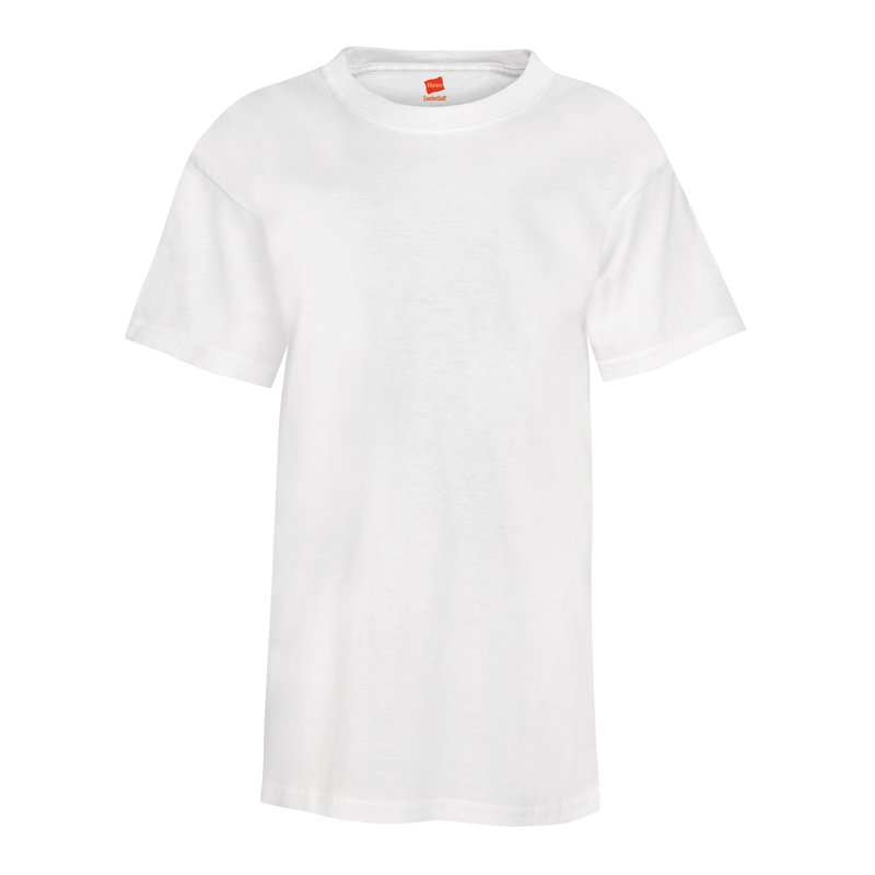Hanes Boys 4-18 ComfortSmart Short Sleeve Tee