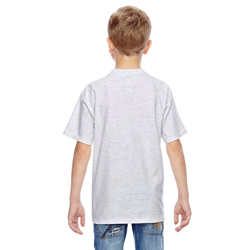 Hanes Boys 4-18 Nano Short Sleeve T-Shirt