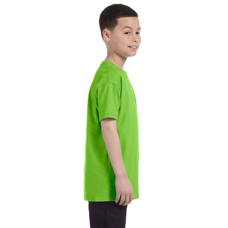 Hanes Boys 4-18 Tagless Short Sleeve T-Shirt