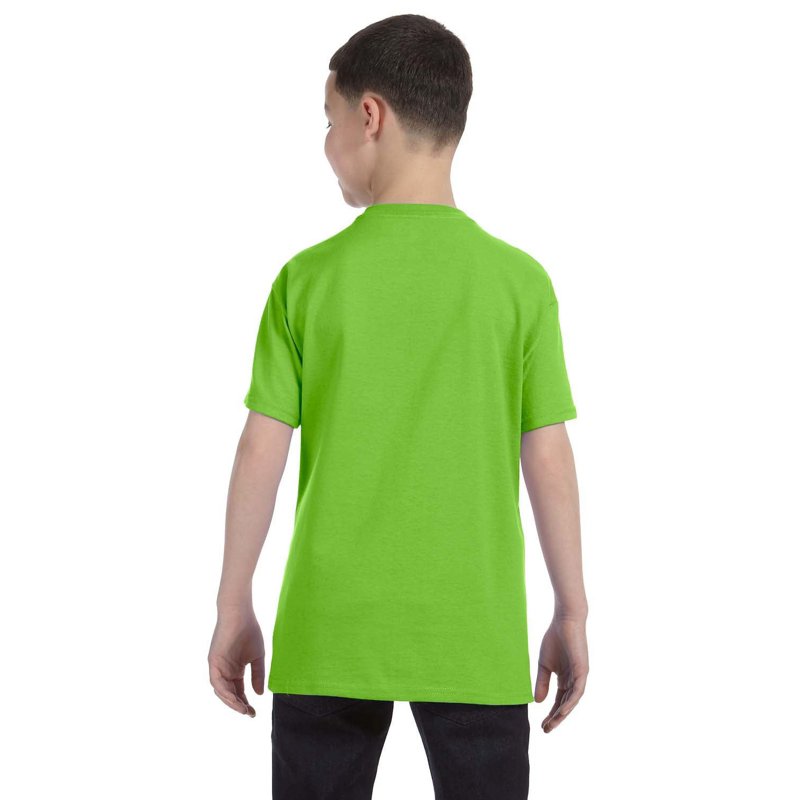 Hanes Boys 4-18 Tagless Short Sleeve T-Shirt