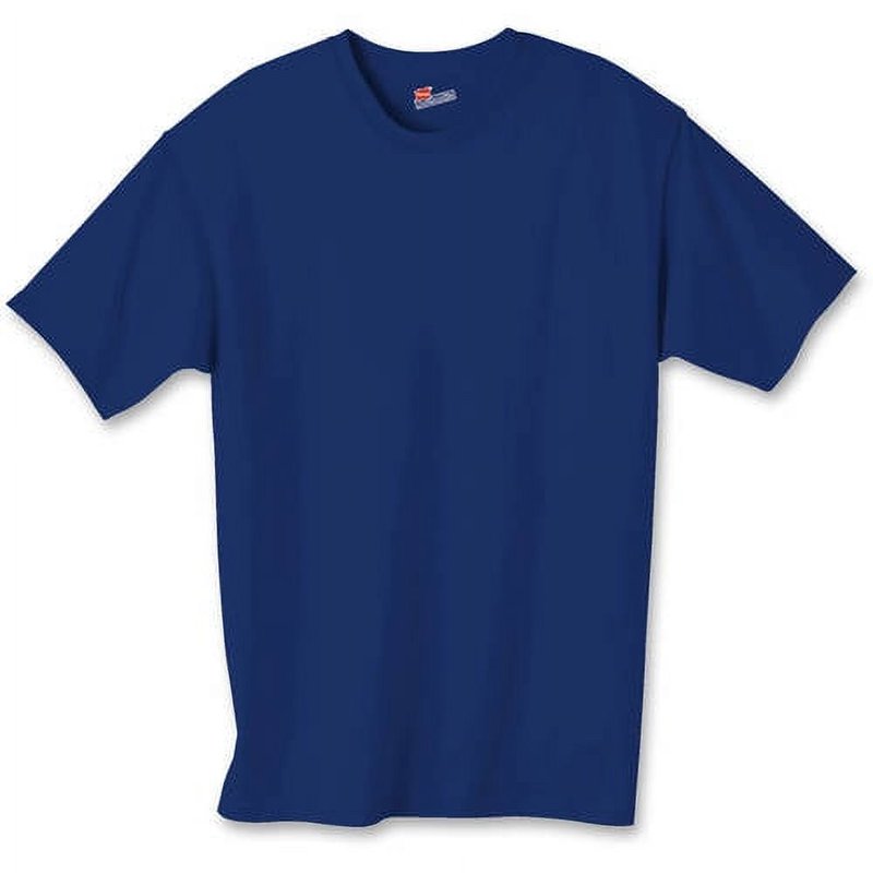 Hanes Boys 4-18 Tagless Short Sleeve T-Shirt
