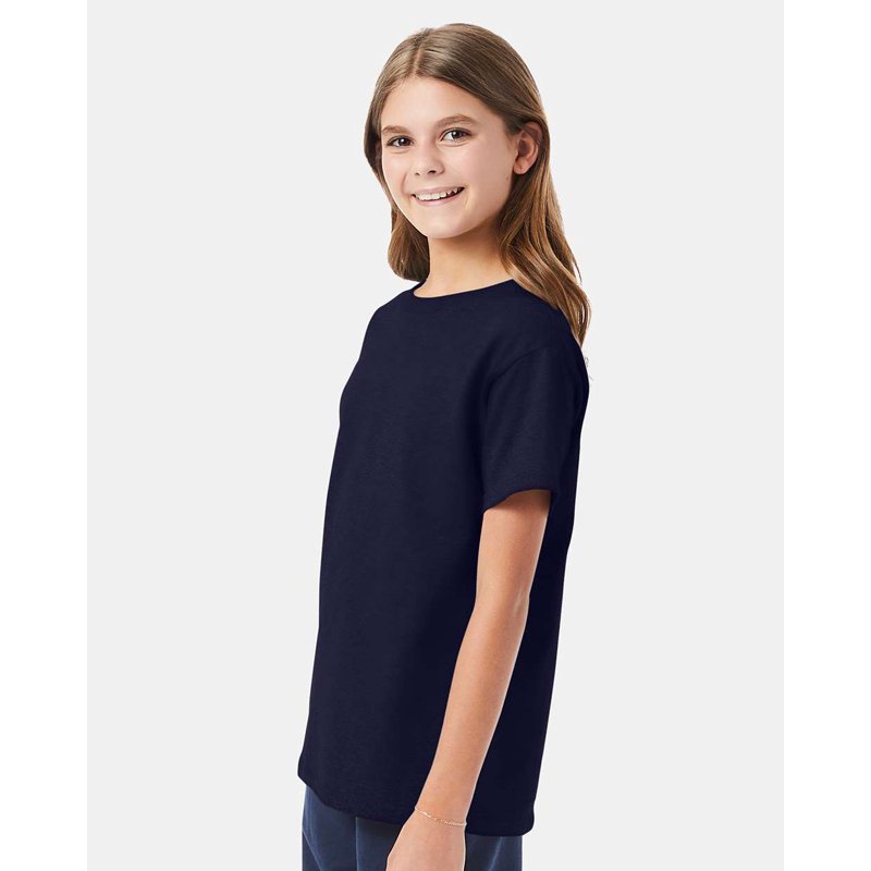 Hanes Boys' Comfortsoft Crewneck T-Shirt